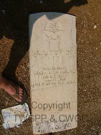 Cassino War Cemetery - Sukta Man Gurung, 